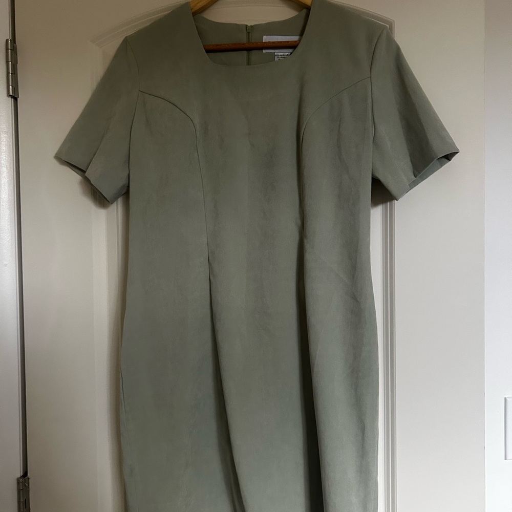 Vintage Sage Green Dress
